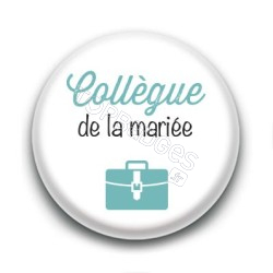 Badge : Picto, Collègue de la mariée