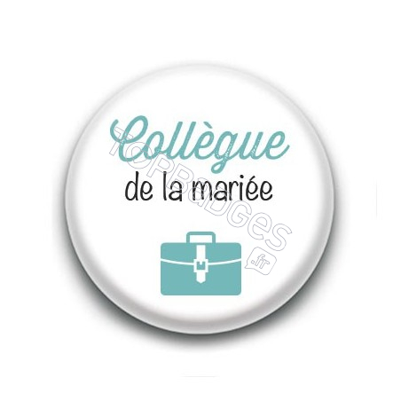 Badge : Picto, Collègue de la mariée