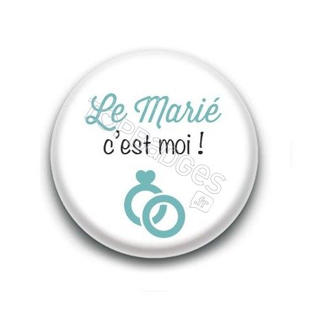 Badge : Picto, le marié c'est moi !