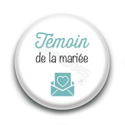 Badge : Picto, Témoin de la mariée