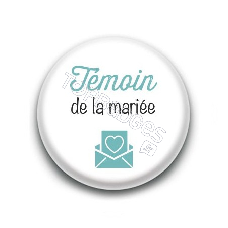 Badge : Picto, Témoin de la mariée