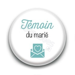 Badge : Picto, Témoin du marié