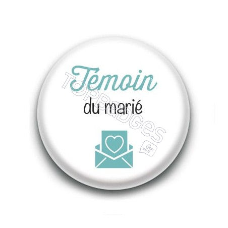 Badge : Picto, Témoin du marié