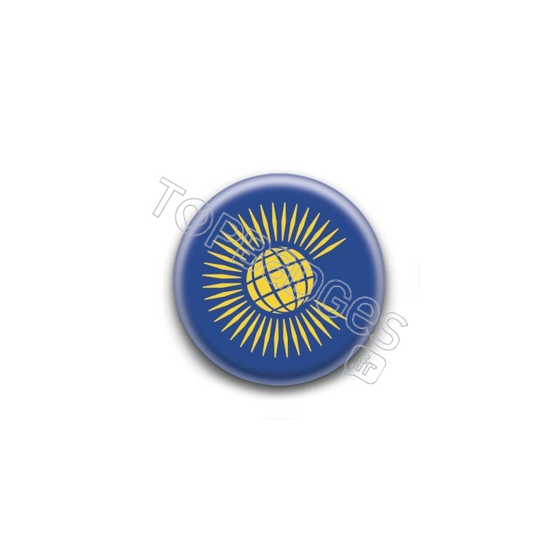 Badge : Drapeau du Commonwealth