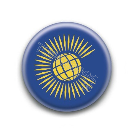 Badge : Drapeau du Commonwealth