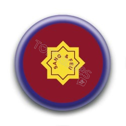 Badge : Drapeau de l'armée du salut