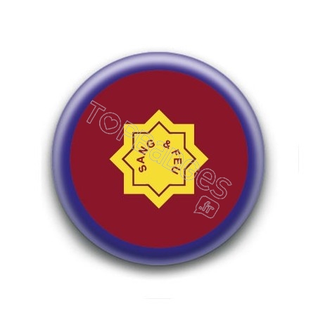 Badge : Drapeau de l'armée du salut