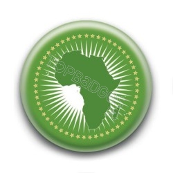 Badge : Drapeau de l'Union Africaine