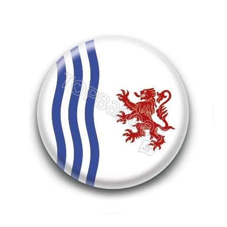 Badge : Drapeau de la nouvelle Aquitaine