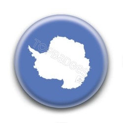 Badge : Drapeau de l'Antarctique