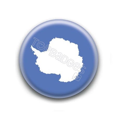 Badge : Drapeau de l'Antarctique