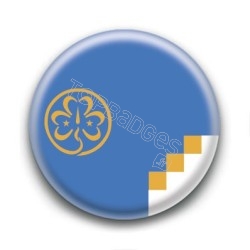 Badge : Drapeau Scout