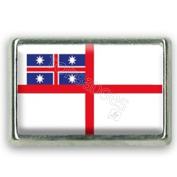 Pins rectangle : Drapeau tribus unies de Nouvelle Zélande