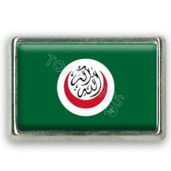 Pins rectangle : Drapeau organisation de la coopération islamique