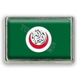 Pins rectangle : Drapeau organisation de la coopération islamique