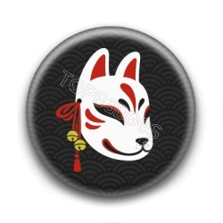 Badge : Kitsune masque