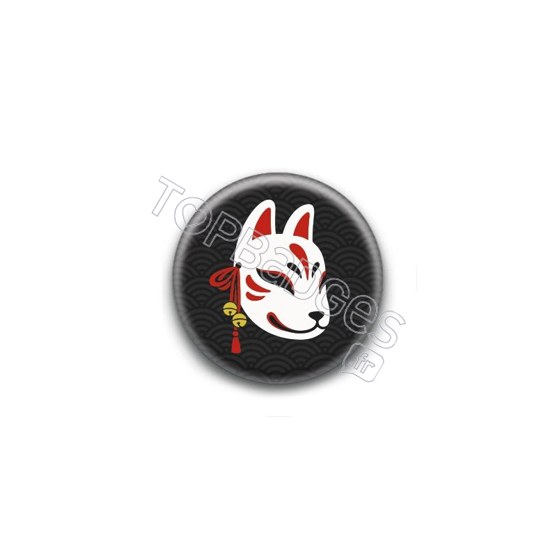 Badge : Kitsune masque