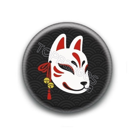 Badge : Kitsune masque
