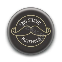 Badge : No shave November