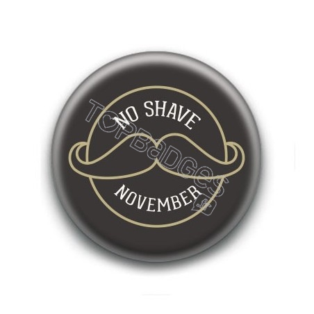Badge : No shave November