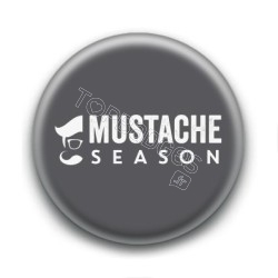 Badge : Mustache season