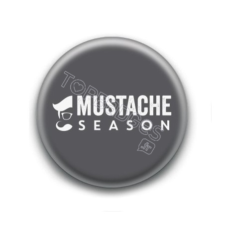 Badge : Mustache season