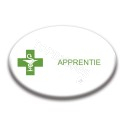 Badge ovale : Apprentie
