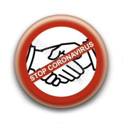 Badge Stop Coronavirus