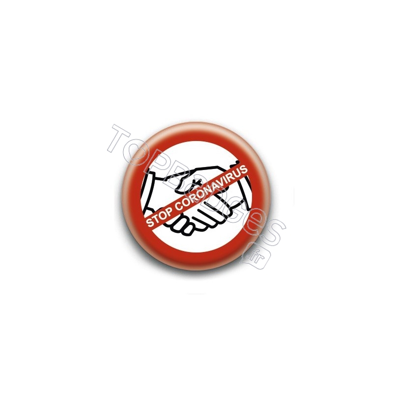 Badge Stop Coronavirus
