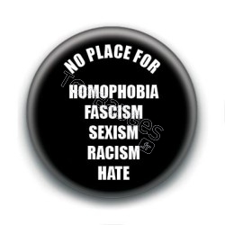 Badge : No place for