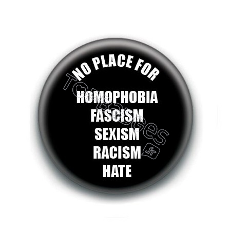 Badge : No place for