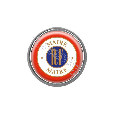 Pins rond : Maire