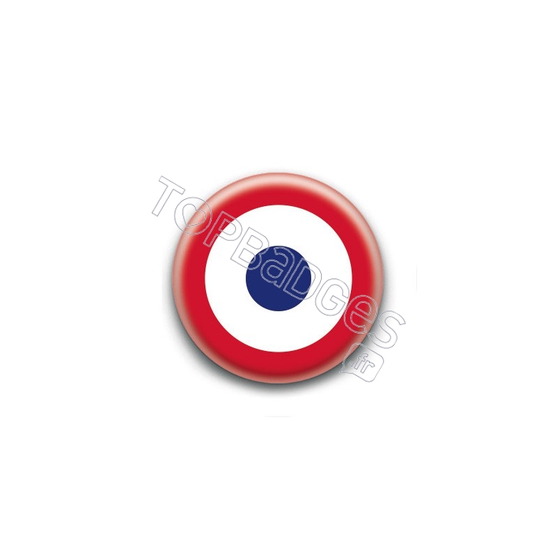 Badge : Cocarde française