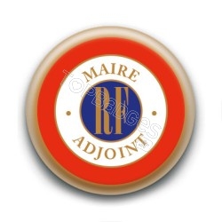 Badge : Maire adjoint