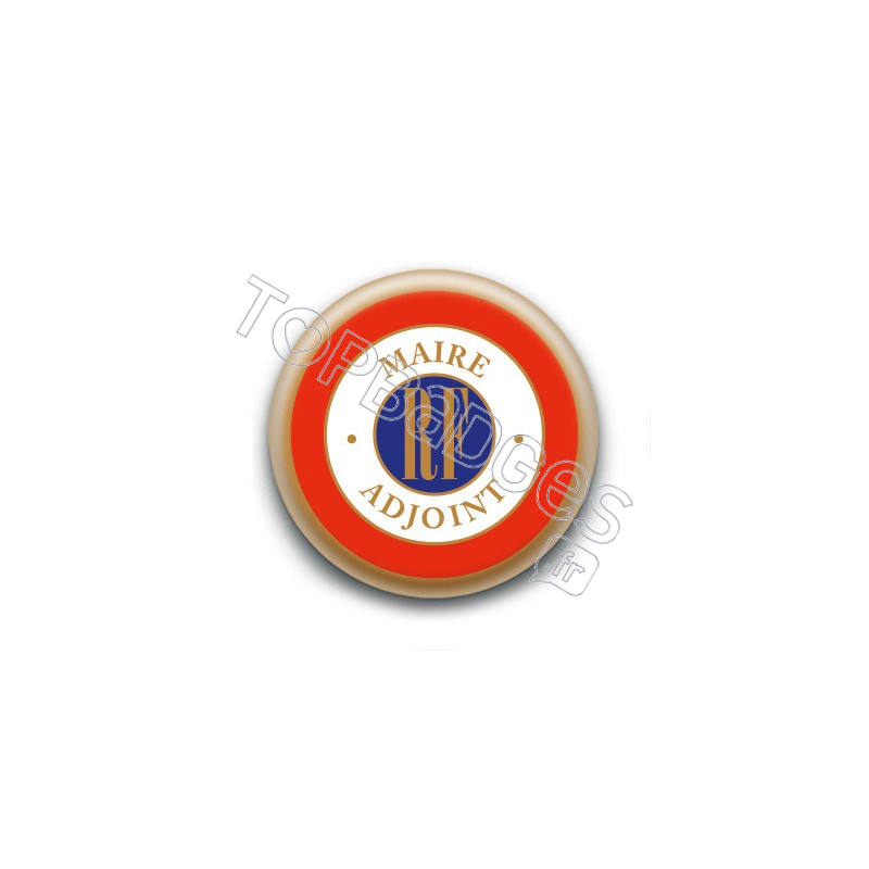 Badge : Maire adjoint