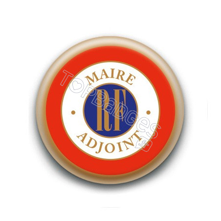 Badge : Maire adjoint