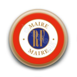 Badge : Maire