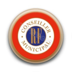 Badge : Conseiller municipal