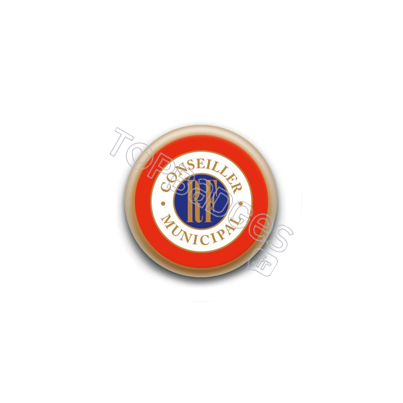 Badge : Conseiller municipal