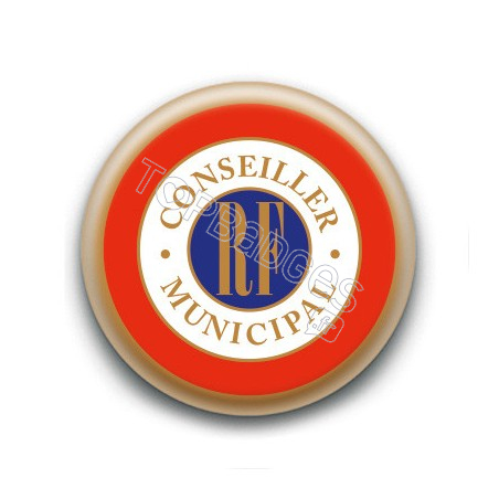 Badge : Conseiller municipal