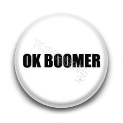 Badge : OK Boomer