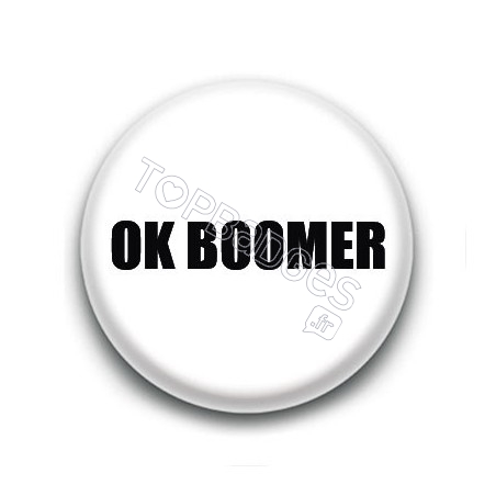 Badge : OK Boomer