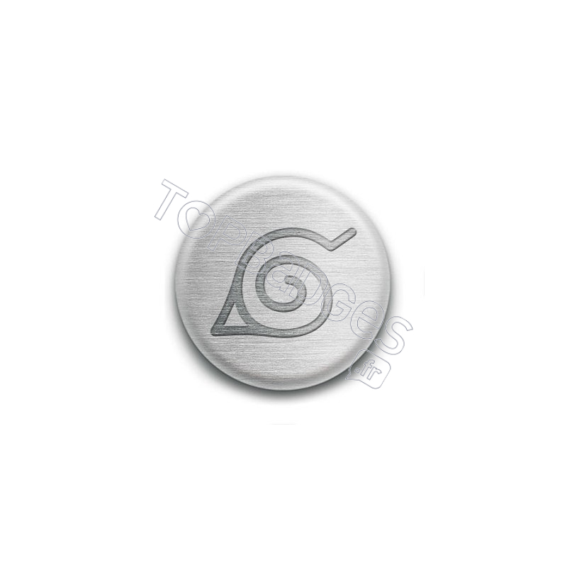 Badge : Symbole Konoha, Naruto