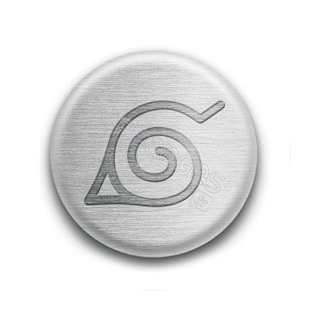 Badge : Symbole Konoha, Naruto