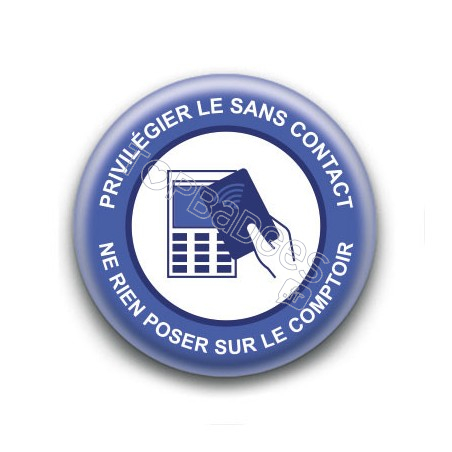 Badge : Privilégier le sans contact