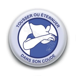 Badge : Tousser ou éternuer dans son coude, gouvernement