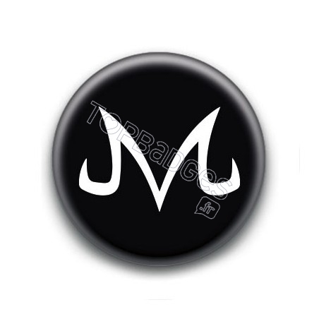 Badge : Majin Vegeta, Dragon Ball