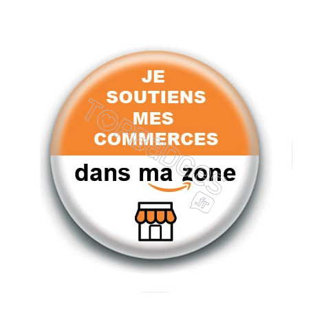 Badge : Je soutiens mes commerces dans ma zone