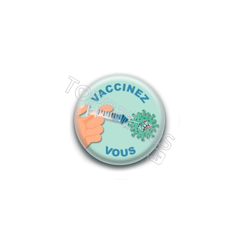 Badge : Vaccinez-vous