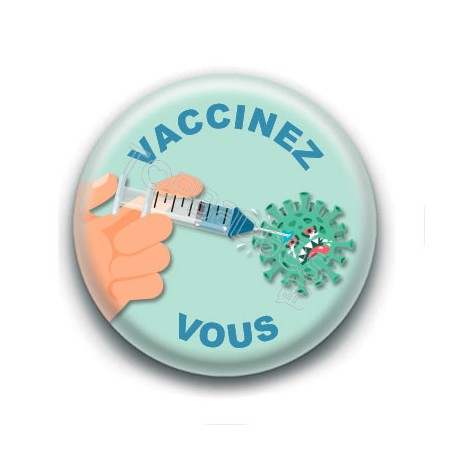 Badge : Vaccinez-vous